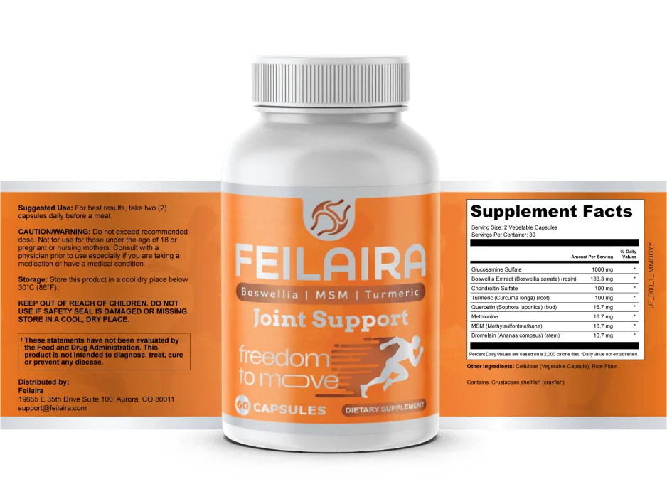Feilaira Product Label